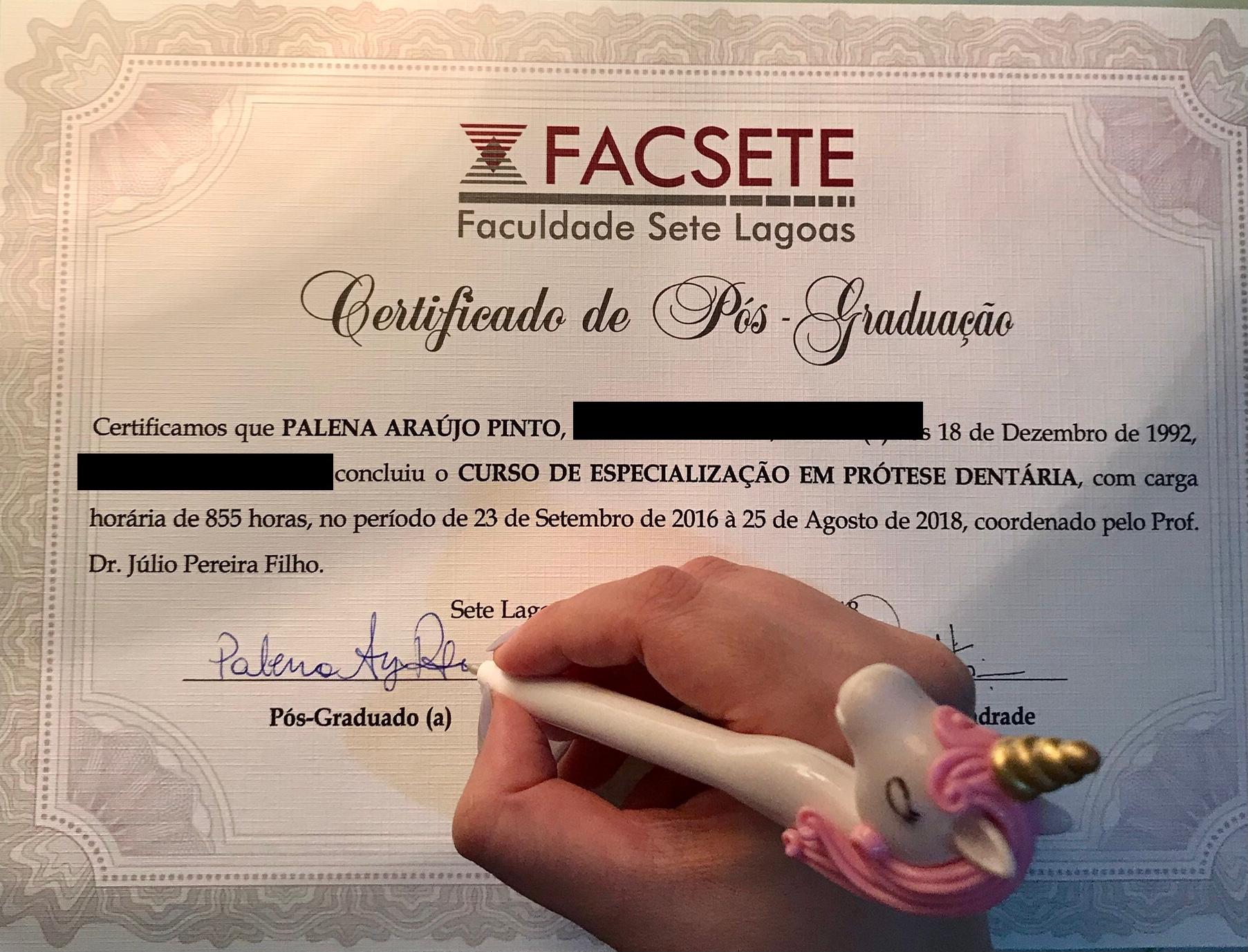 Especialização